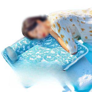 히라카와 쿨매트 쿨젤매트 대형더블 아이스매트 침대 기숙사 2인 여름 나침 쿨러 소파 쿠션 겔