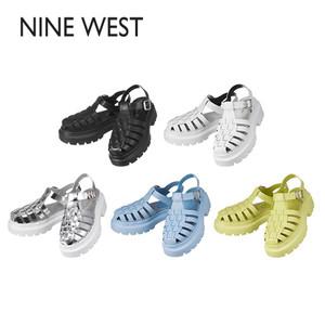 25SS 최신상 NINE WEST 나인웨스트 양가죽 피셔 샌들