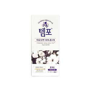 동아제약 8P 탐폰 탐포 생리대 슈퍼 화이트 템포 레귤러 AW95A3011