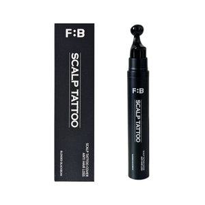 포뷰트 두피 타투 15g 블랙 정수리 헤어라인 커버