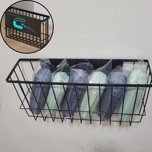 통 접이식우산꽂이 자석으로붙이는 자석우산꽂이 사각
