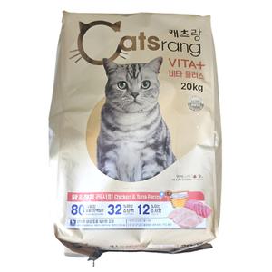캐츠랑 전연령 비타플러스 20kg