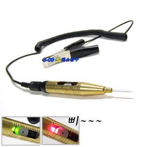부져테스터기,배선테스타기자동차용배선테스타기 12V-24V 알람테스타기 측면자석부착 알람 전문가용
