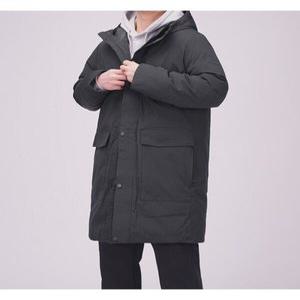 [DKNY]DKNY 남성 하프 패딩 롱 파카 점퍼
