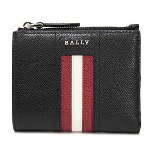 BALLY 남성 가죽 반지갑 TUNNER LT F010 BLACK