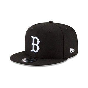 뉴에라 mlb모자 보스턴 레드삭스 New Era Authentic Boston Redsox Black  White 9Fifty Snapback Cap Adj