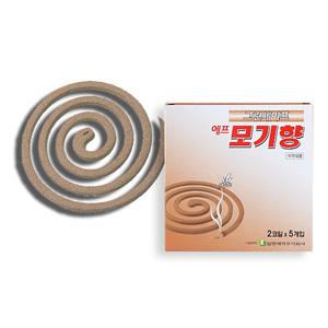 그린세이프 에프 모기향 1갑 10코일 코일모기향 모기약