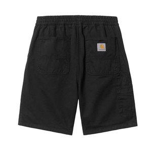 [칼하트]24SS FLINT 로고 패치 트레이닝 숏팬츠 I030480 89GD