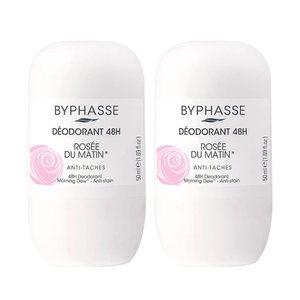 [바이빠세] 롤온 데오드란트 로즈향 48H 50ml x2개