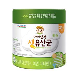파스퇴르 아이생각 키즈 생유산균 2g 60개입 1개 (60개)