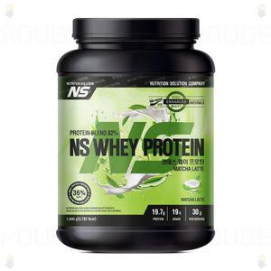 NS 웨이 프로틴 말차라떼맛 용기형 1kg 헬스보충제 단백질보충제 유청단백질가루 단백질쉐이크
