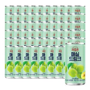 과일촌 매실 드링크 175ml 캔 30x2박스