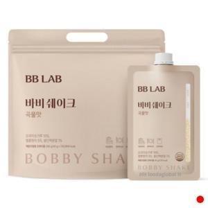 뉴트리원 비비랩 바비 쉐이크 프로틴 곡물맛 추천 7포