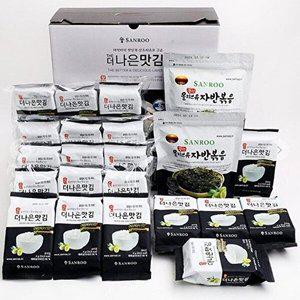 [셀러허브 패션][JHQRW96O_52EO]도시락김 김자반 선물세트 광천김선물세트