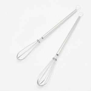 어렌델 일본 올스텐 미니 거품기 계란 휘핑기 2p