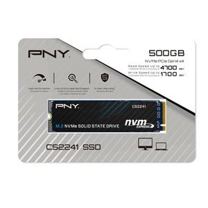 [PNY] CS2241 M.2 NVMe 제이씨현 (500GB)
