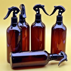 (무료배송) 업그레이드 고급형 브라운 갈색 건스프레이 공병 500ml /