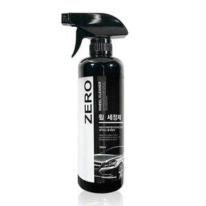 차량 휠세정제 찌든때 셀프 세차 자동차 광택제 500ml (WFHRED9)