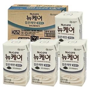 뉴케어 검은깨맛 클래식 200ml 30팩 식사대용 균형영양식 D