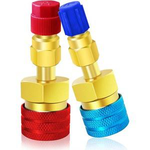 변환 커플러 어댑터 하이 R1234YF 로우 R134A 사이드 키트