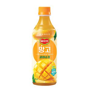 델몬트 로우슈거 망고 쥬스 저당 주스 망고쥬스 망고주스 400ml (1병)