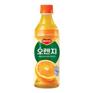델몬트 오렌지 쥬스 주스 오렌지쥬스 오렌지주스 400ml (1병)