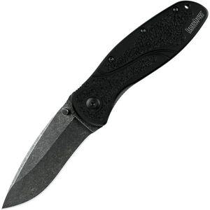 Kershaw Blur 블랙wash 폴딩 나이프 1670BW