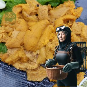 건담농수산 국내산 해녀 성게알 해수 우니 보라성게 홈마카세