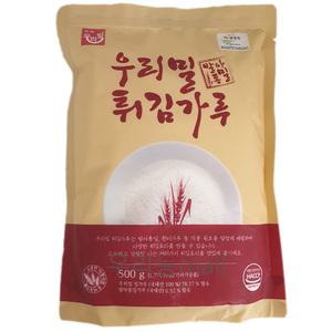 발아통밀튀김가루(500g)/우리밀농협/국내산/우리농