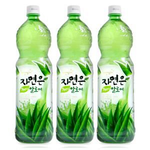 자연은 알로에 1.5Lx12펫