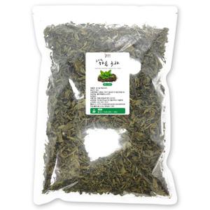 녹차잎(국산) 300g/하동/녹차/잎차/어성초/자소엽/차