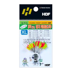 해동 3색 일자 찌멈춤고무 찌스토퍼 찌고무 HA-711