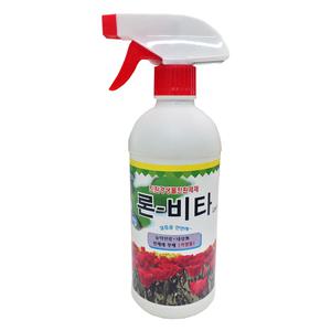 론비타/식물 화초살충제 500ml 살충제/천연성분 깍지벌레 진딧물 응애 총채벌레 벼멸구 식물곰팡이