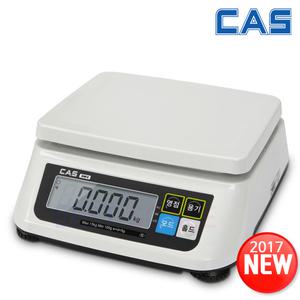 카스 SWII/전자저울/3~30kg/수량/계수/주방저울/단순중량/SW/SW-II/제과/제빵