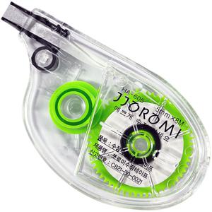 하얀손 쪼로미 수정테이프 HA-605 낱개 5mm x 8m OMR 카드에 사용