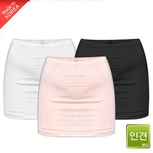 749 y라인 커버 속바지 치마/속반바지/인견 속바지/여자속옷