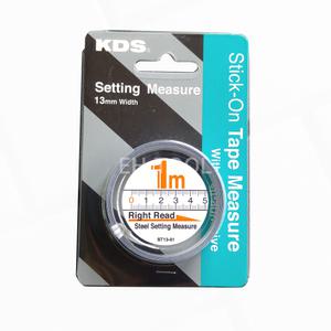 KDS 접착줄자 1M ST13-01BPS 스티커 부착 공구다이 