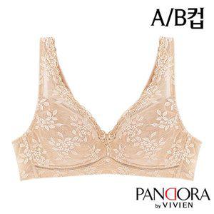 [비비안 판도라]노와이어 등살보정 레이스풀컵브라1종(PBR7087)