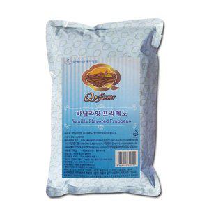 메가커피 큐팜스 바닐라향 프라페노 1kg