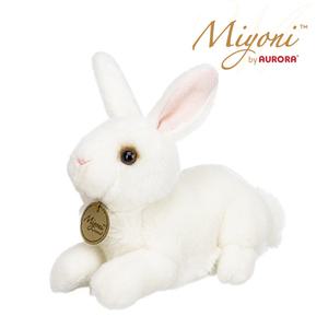 MIYONI 화이트버니 토끼 인형 애착 동물 미요니 인형