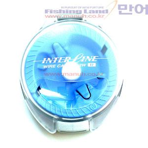 다이와 인터라인 와이어 케이스 2개 수납 가능 낚시대