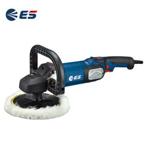 ES산업 P620 폴리셔 180mm 1550W 7단속도조절 융털 패드포함 차량광택기