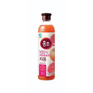 [청정원](의정부점) 홍초 자몽 900ml(기능성)