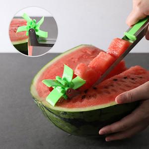 리빙글로리 수박 커터기 수박커팅기 슬라이서 화채 과일칼