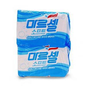 순하고 부드러운 저자극 소프트 세탁 비누 4개입