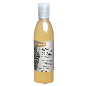 만토바 화이트 발사믹 글레이즈 250ml 샐러드 드레싱 소스