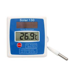 냉장고온도계 SOLAR 130 쏠라-130 조선계기 청결관리 온도계측정기 보존식냉동고
