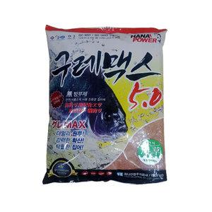 하나파워 구레맥스 5.0 긴꼬리 벵에돔 건식 집어제 대용량 적색 