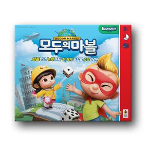 코리아보드게임즈 모두의 마블 이코노미