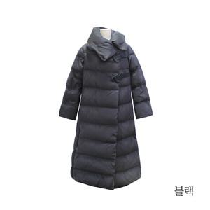 [런칭가 799000원] [엠포리오아르마니] 리버시블 롱 다운코트(6L2L67)